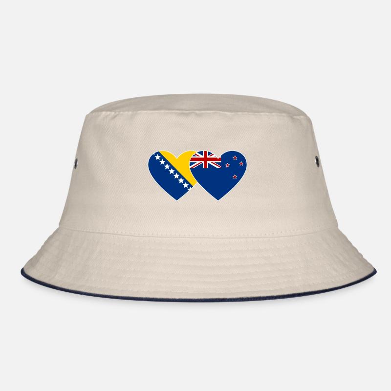Bosnie-drapeau néo-zélandais Bob