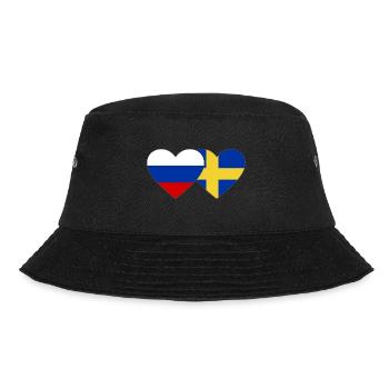 Drapeau de la Suède Russie - Bob - noir - Devant - Lela (165cm)