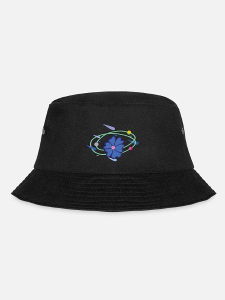 Univers Floral - Bob - noir