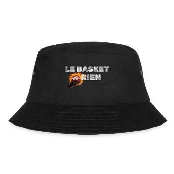Le basket ou rien. - Bob - noir - Devant - Lela (165cm)
