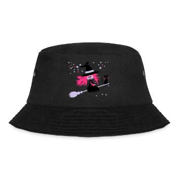 witch - Bucket Hat - black - Front - Lela (165cm)