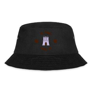 St. Pauli (ID: 001013) - Bucket Hat - Schwarz - Vorne - Lela (165cm)