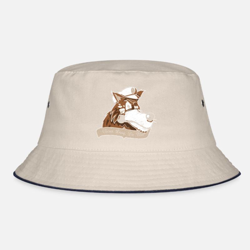 Old Seawolf Bucket Hat