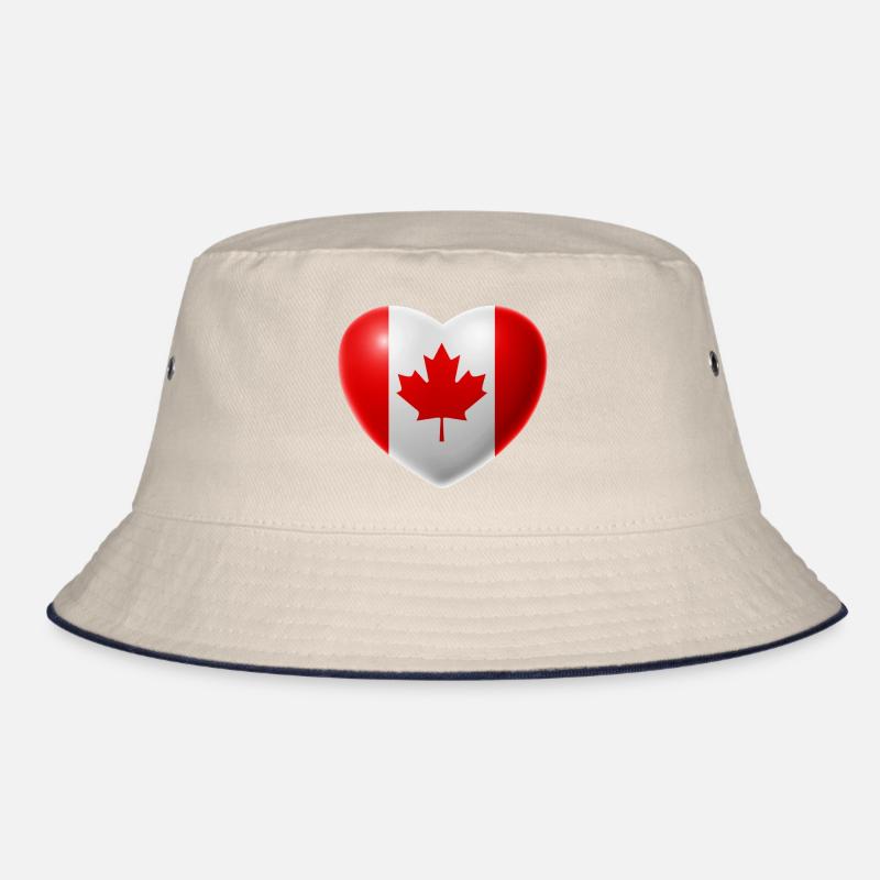 Heart (Canada / Canada) Bucket Hat