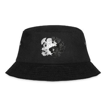 New Yin Old Yang - Bucket Hat - Schwarz - Vorne - Lela (165cm)