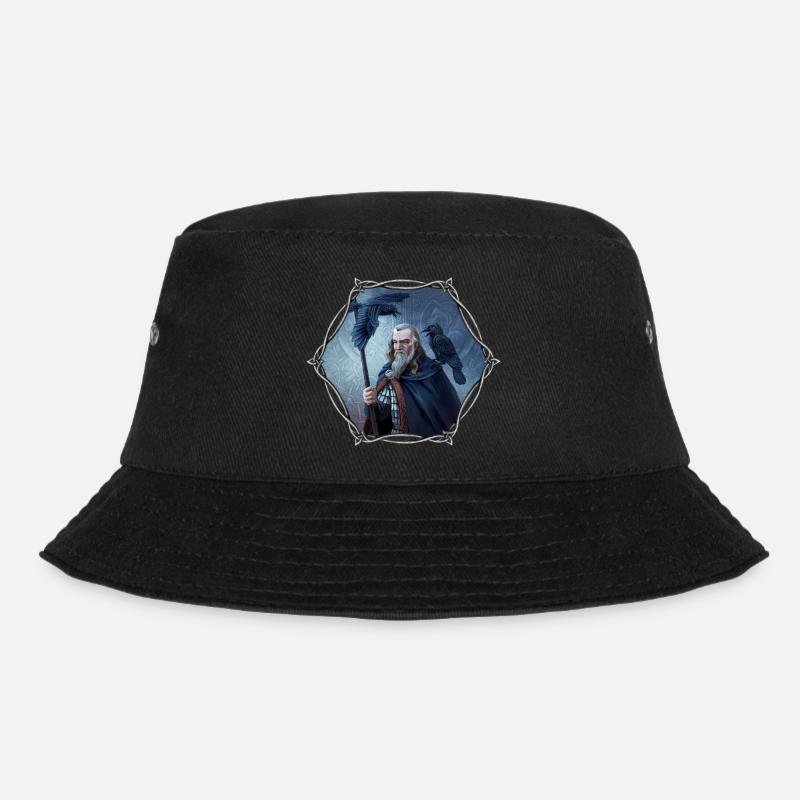 Odin - Bucket Hat - Schwarz