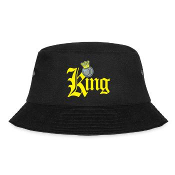 King of pétanque - Bob - noir - Devant - Lela (165cm)
