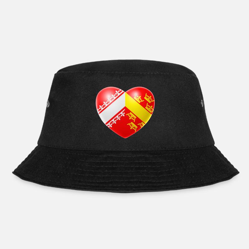 Coeur (Alsace / Alsace) - Bob - noir