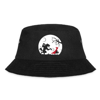 Red Riding Hood - Bucket Hat - black - Front - Lela (165cm)