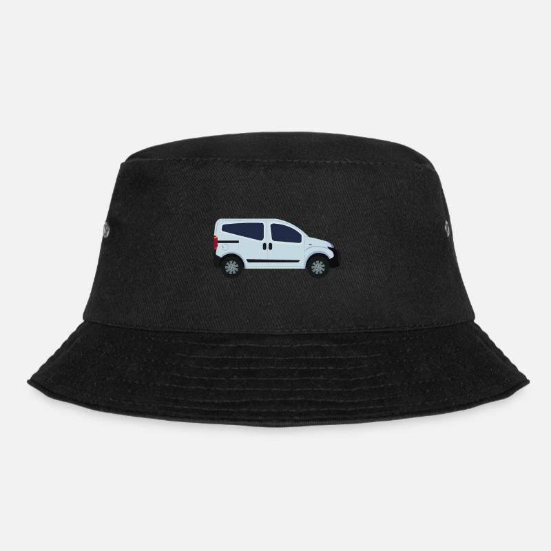 van - Bucket Hat - Schwarz