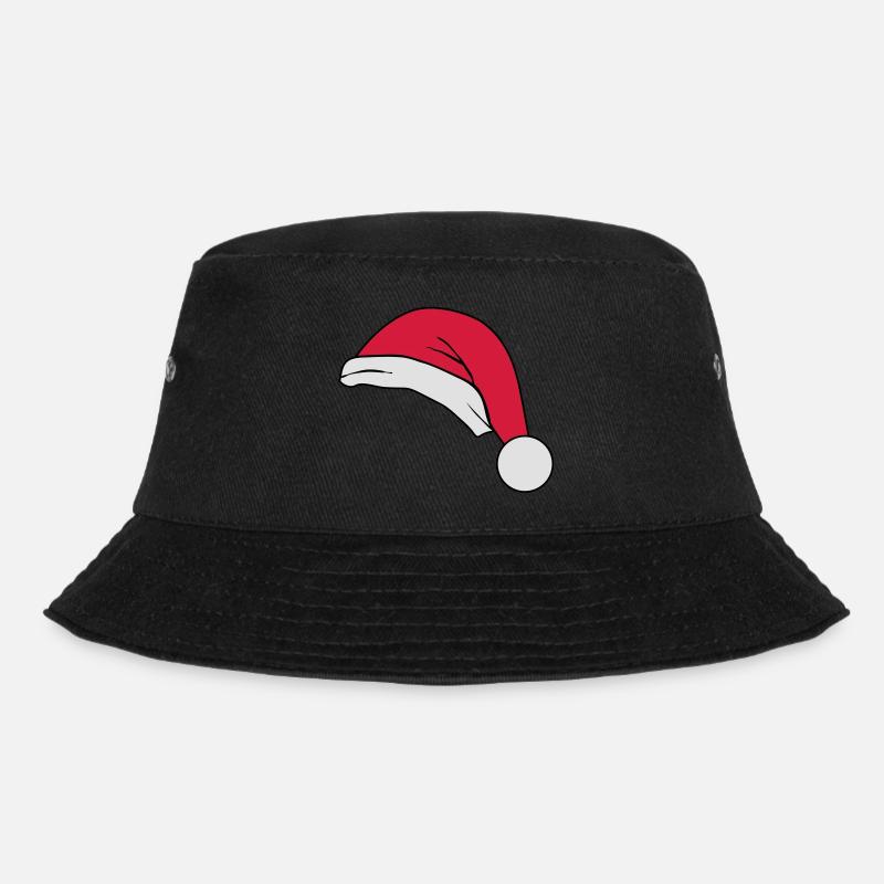 santahat - Bucket Hat - Schwarz