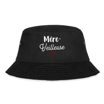 Mère-veilleuse cadeau - Bob - noir - Devant - Lela (165cm)