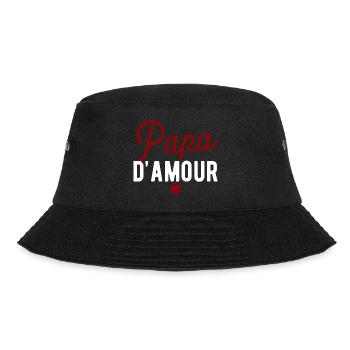 Papa d'amour cadeau - Bob - noir - Devant - Lela (165cm)