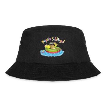 Captain rascal - Bucket Hat - black - Front - Lela (165cm)