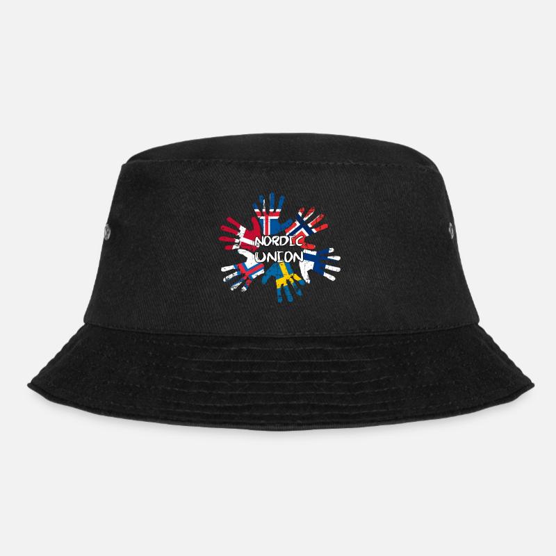 Nordic Union - Bucket Hat - Schwarz