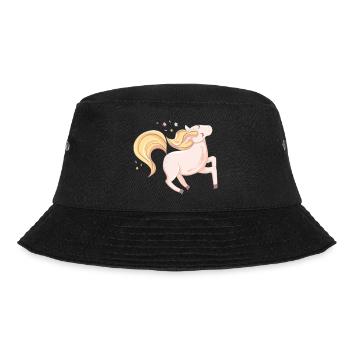 Pony for children - Bucket Hat - black - Front - Lela (165cm)