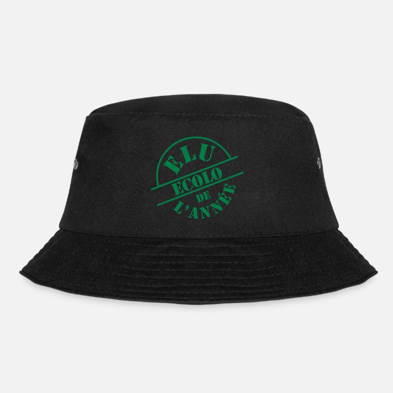 Ecolo # # # # - Bucket Hat - black
