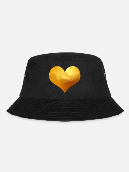 Coeur d'or - Bob - noir