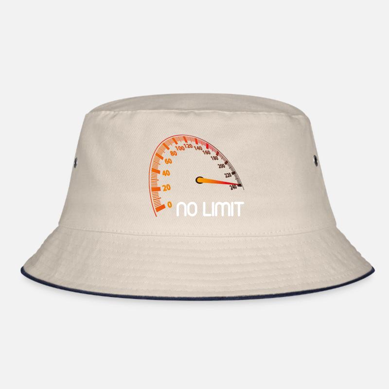 Speedometer - No Limit Bucket Hat