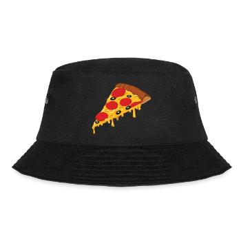Pizza pièce - Bob - noir - Devant - Lela (165cm)