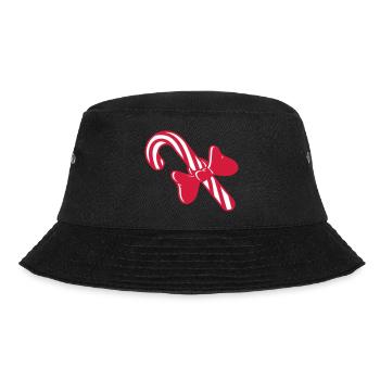 bonbons cadeau de noël canne à sucre délicieux - Bob - noir - Devant - Lela (165cm)