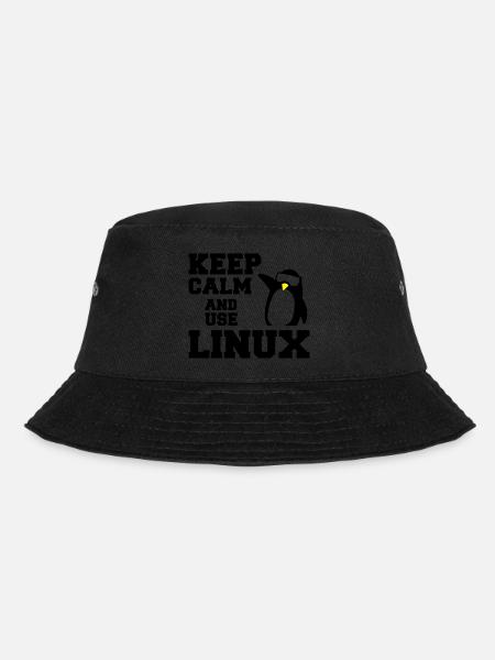 garder utilisation calme linux - Bob - noir