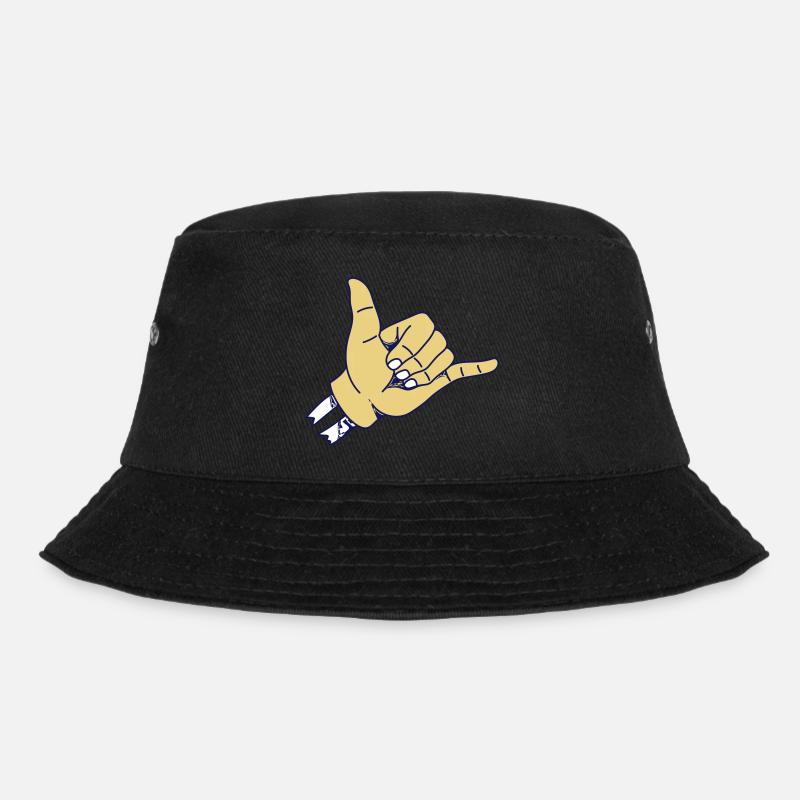 SURF | Surfer Salutations | Shaka - Bob - noir