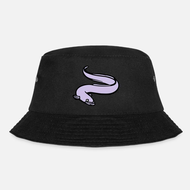 aal_1_3c_mit_farbe - Bucket Hat - Schwarz