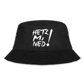 HETZ MI NED! - Bucket Hat - Schwarz - Vorne - Lela (165cm)