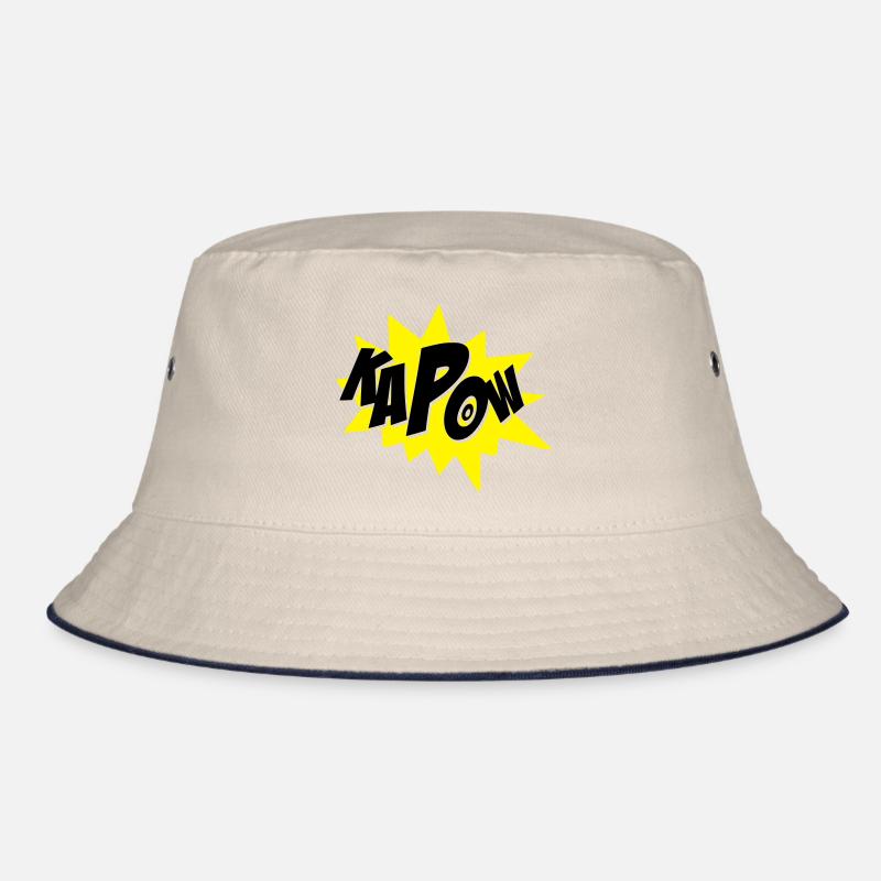 kapow Bucket Hat