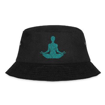 yoga - Bucket Hat - black - Front - Lela (165cm)