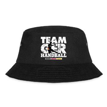 HANDBALL EM TEAM GERMANY - Bucket Hat - Schwarz - Vorne - Lela (165cm)