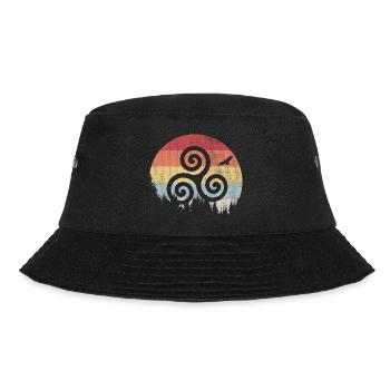 Triskele - Bucket Hat - black - Front - Lela (165cm)