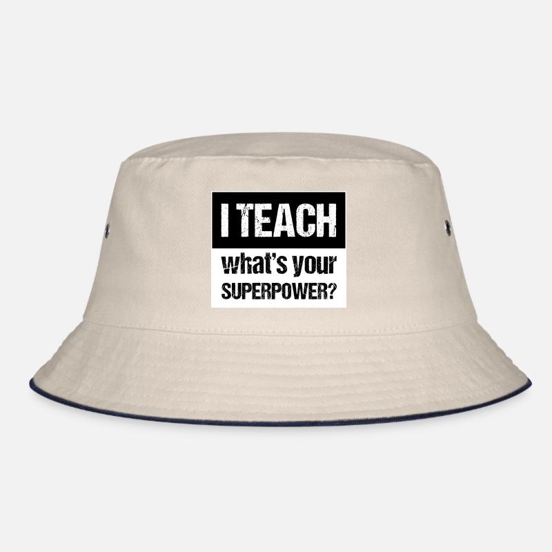 And Teach Bucket Hat