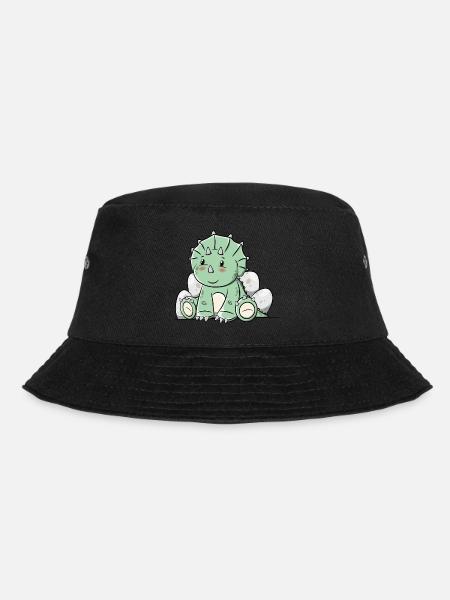 Tricératops de dinosaure - Bob - noir