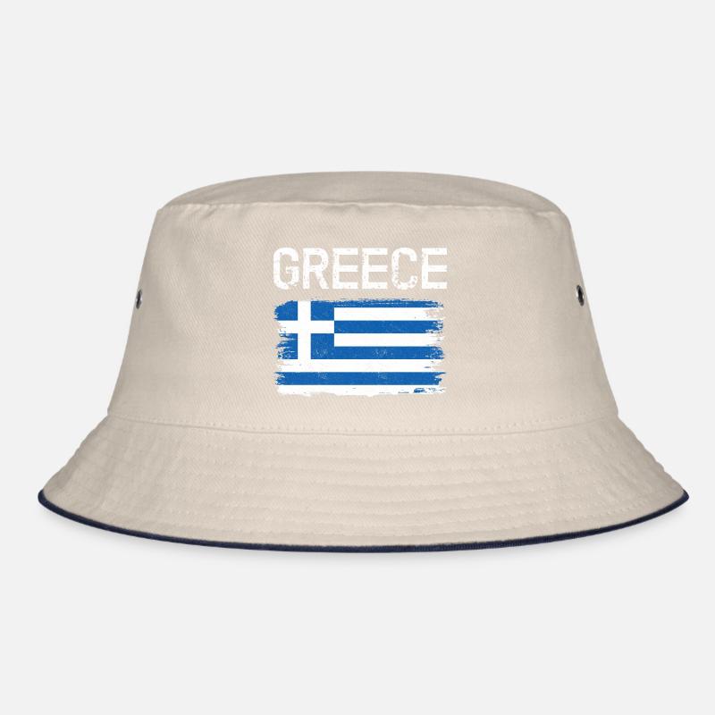 Graphique du drapeau grec vieilli Bob