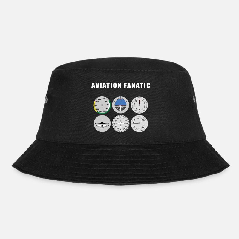 Aviation fanatic - Bob - noir