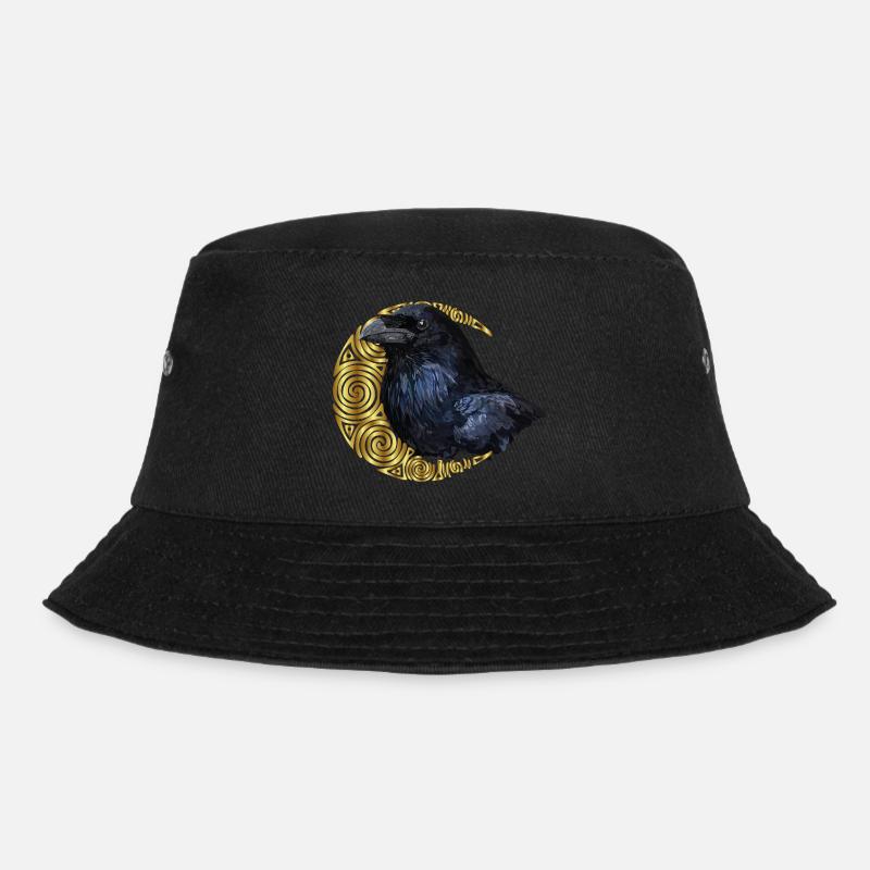 Rabe - Bucket Hat - Schwarz