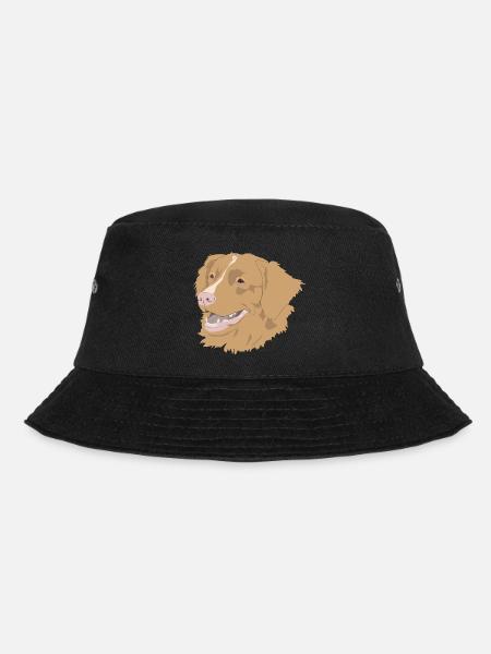 Nova Scotia Duck Tolling Retriever - Bucket Hat - black
