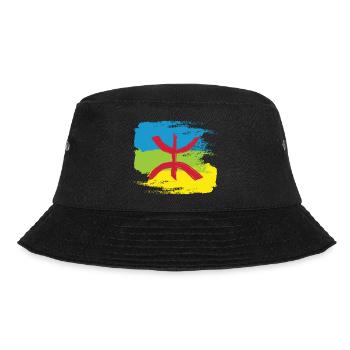 Amazigh Flag (Artistic variant) - Bucket Hat - black - Front - Lela (165cm)
