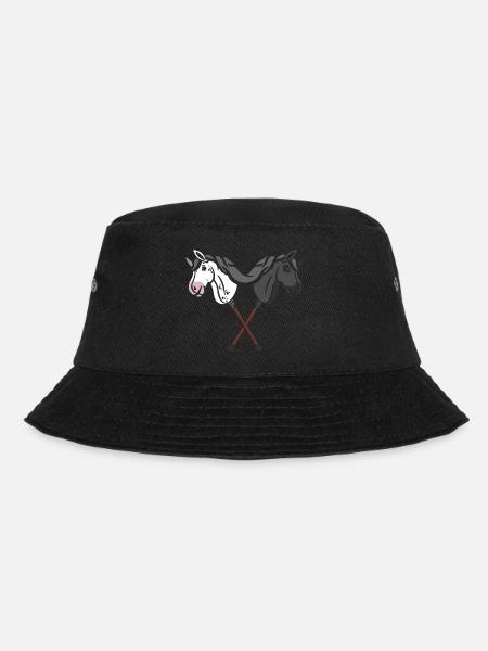hobby horsing hobby horse Steckenpferd - Bucket Hat - Schwarz