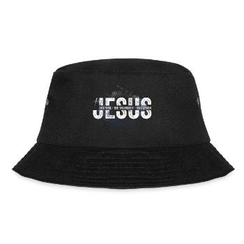 JESUS CHRIST Christian idée cadeau Christian - Bob - noir - Devant - Lela (165cm)