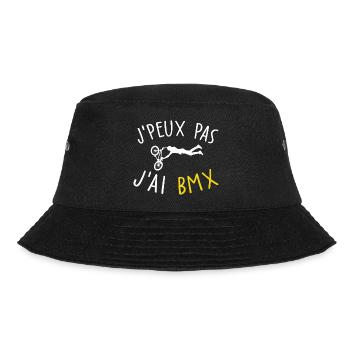 je peux pas j'ai bmx - Bob - noir - Devant - Lela (165cm)
