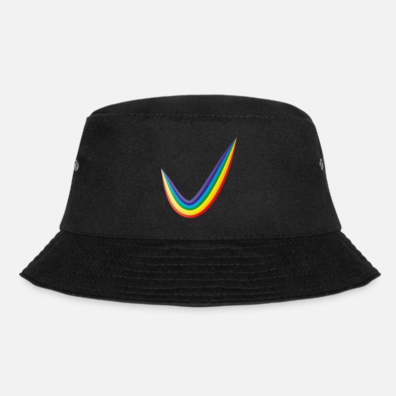 Arc-en-ciel Crochet - Bob - noir