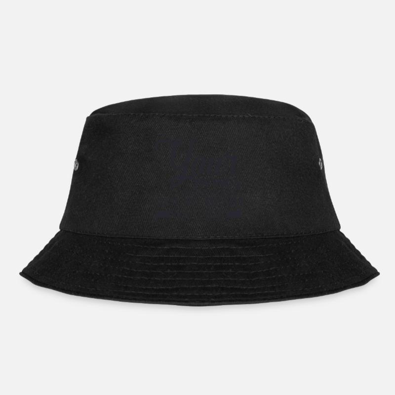 Your wings were ready but - Bucket Hat - black
