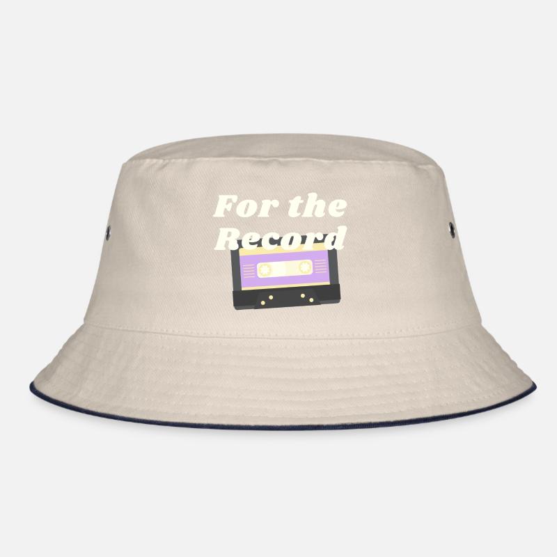 non binary for the record Bucket Hat