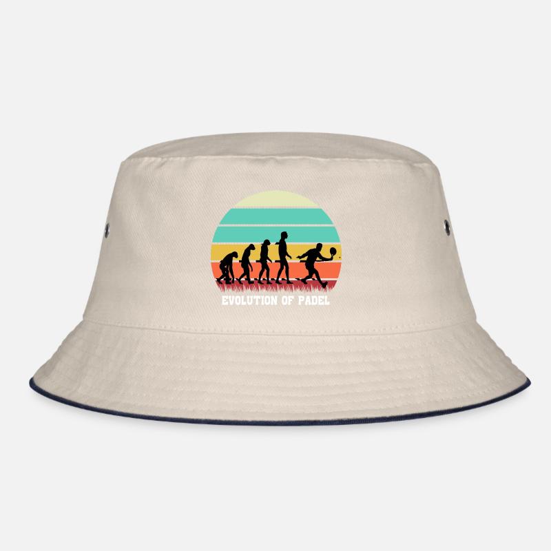 Evolution Padel Design for all paddle Bucket Hat