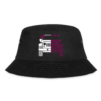 I'm A Jeep Girl - Bob - noir - Devant - Lela (165cm)