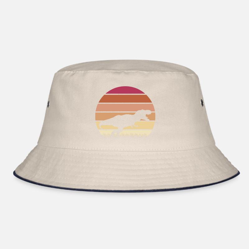 Dinosaurier personalisiert Bucket Hat