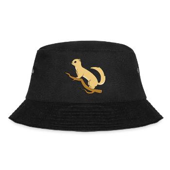weasel - Bucket Hat - black - Front - Lela (165cm)